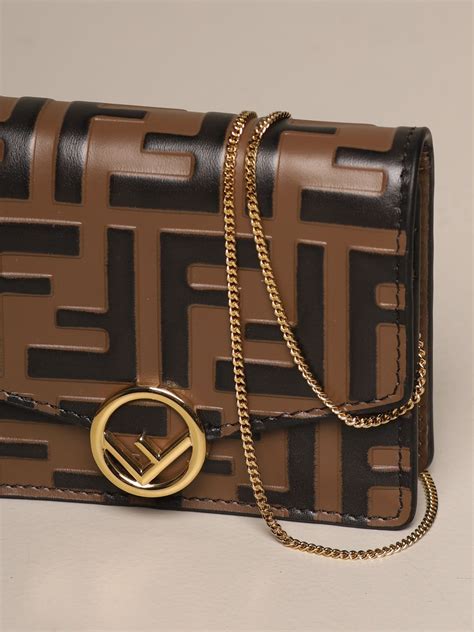 micro fendi mini bag|small fendi bag with strap.